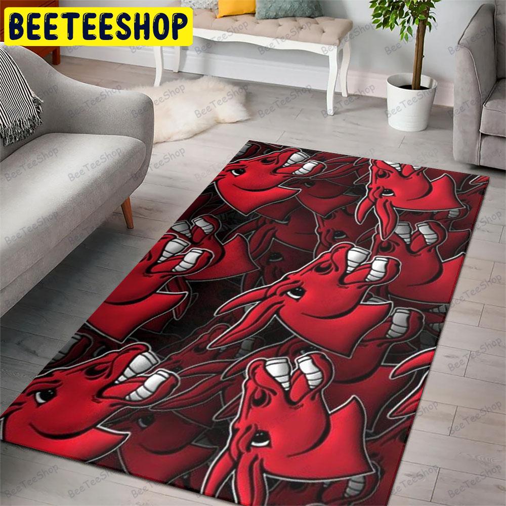 University Of Central Missouri Mule American Sports Teams Beeteeshop Rug Rectangle