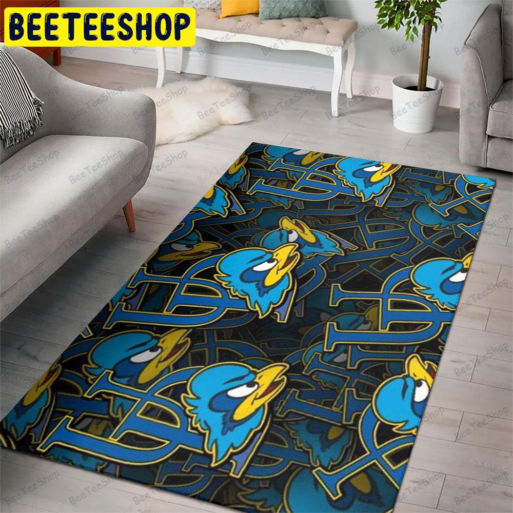 University Of Delaware Blue Hens American Sports Teams Beeteeshop Rug Rectangle