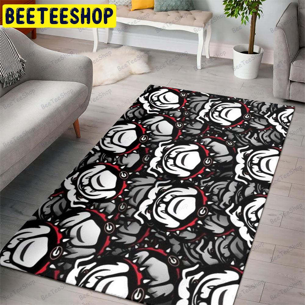 University Of Georgia 28 American Sports Teams Beeteeshop Rug Rectangle