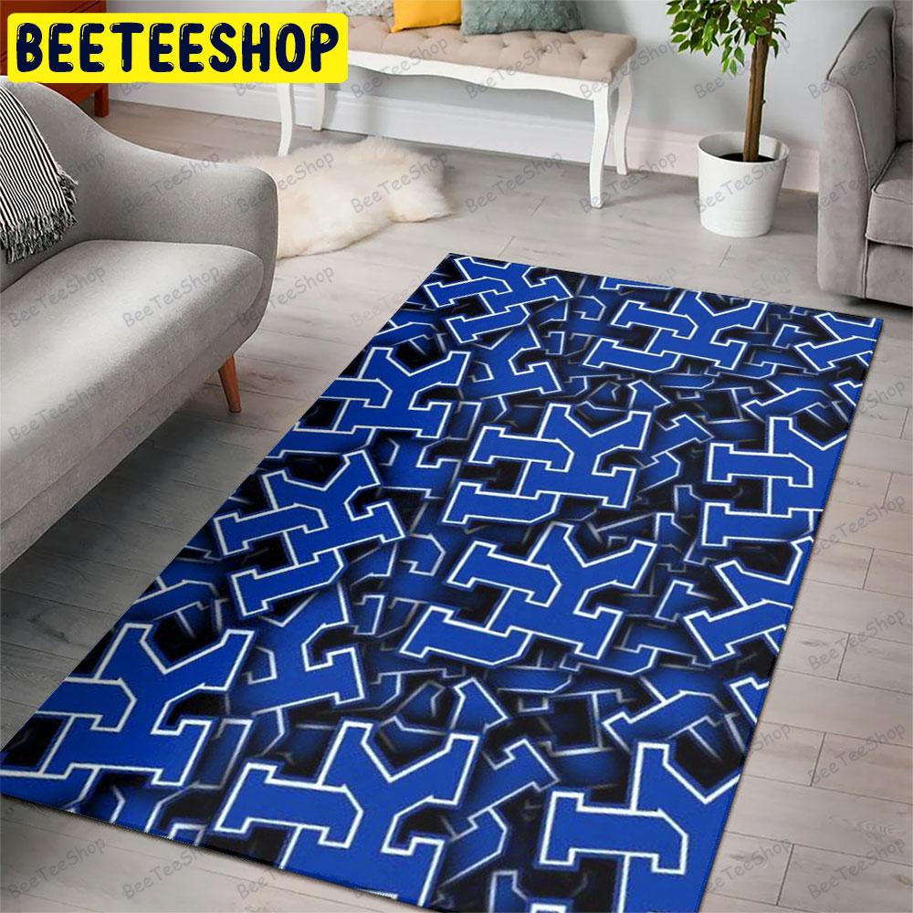 University Of Kentucky 22 American Sports Teams Beeteeshop Rug Rectangle