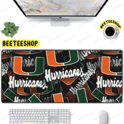 University Of Miami Hurricanes 23 American Sports Teams Mouse Pad