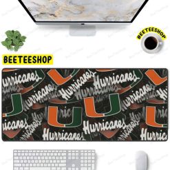University Of Miami Hurricanes 3d American Sports Teams Mouse Pad