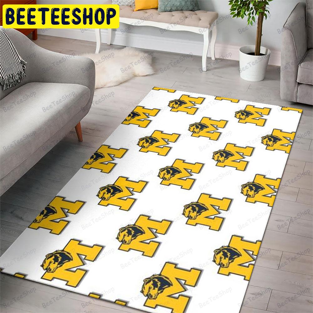 University Of Michigan Wolverines 22 American Sports Teams Beeteeshop Rug Rectangle