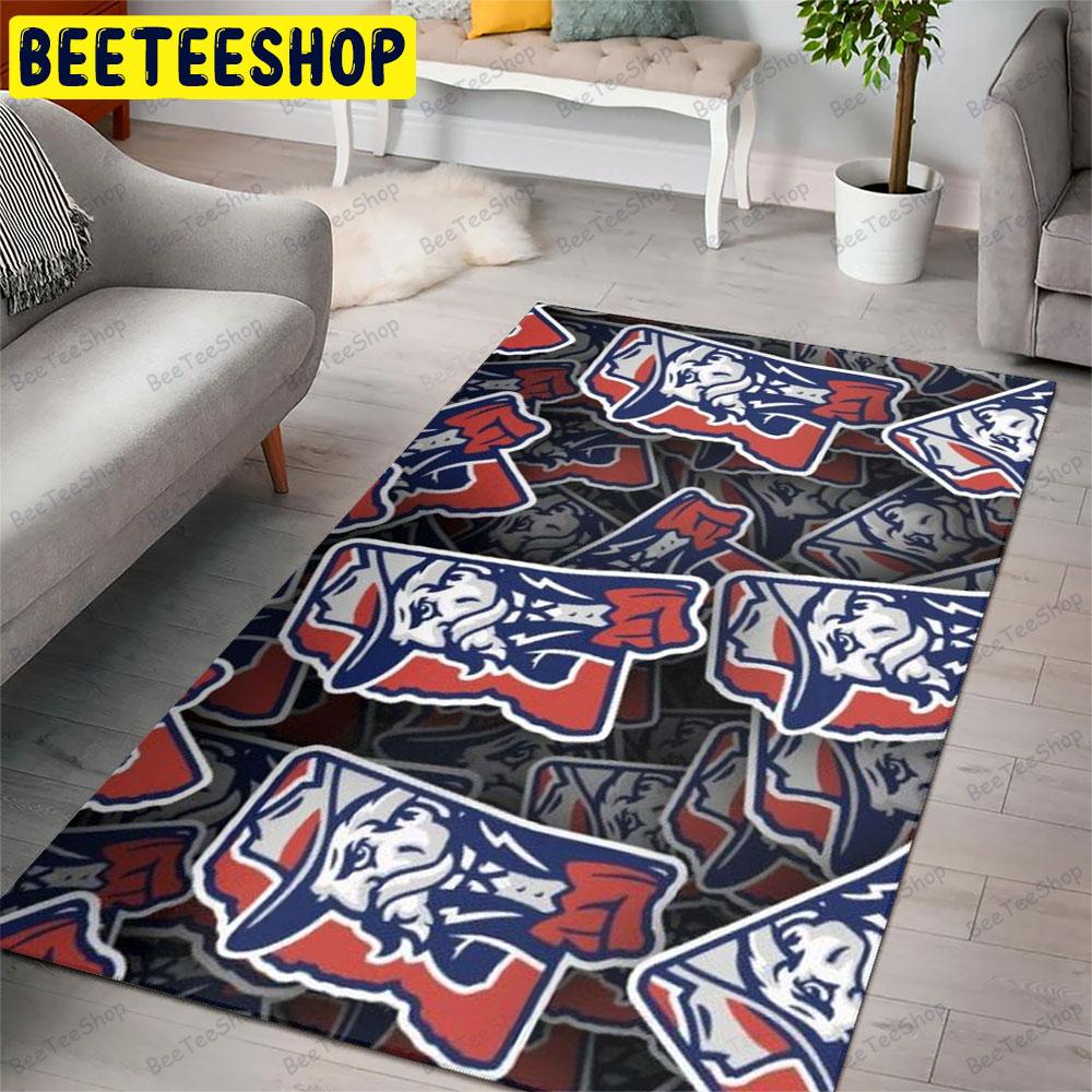 University Of Mississippi Ole Miss 24 American Sports Teams Beeteeshop Rug Rectangle