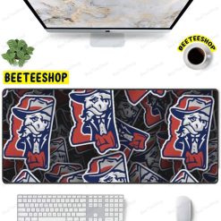University Of Mississippi Ole Miss 24 American Sports Teams Mouse Pad