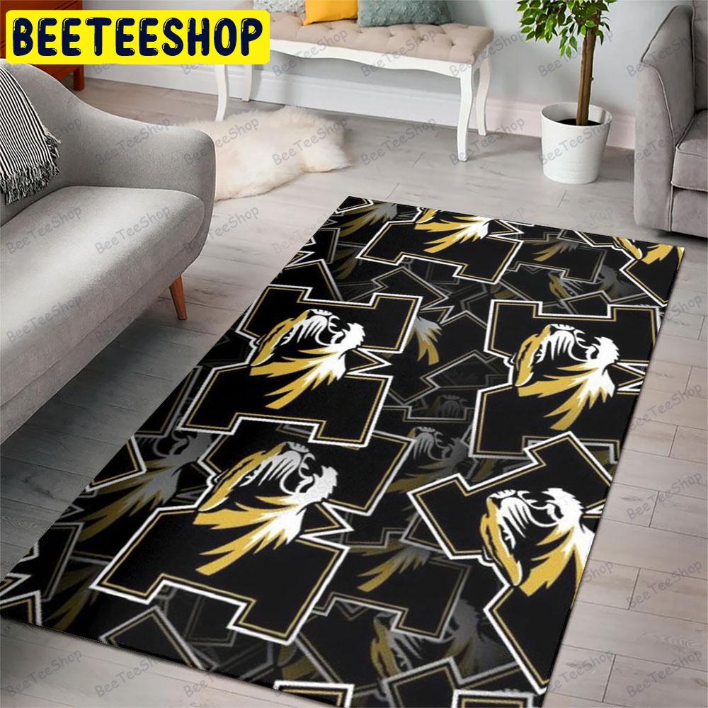 University Of Missouri American Sports Teams Beeteeshop Rug Rectangle