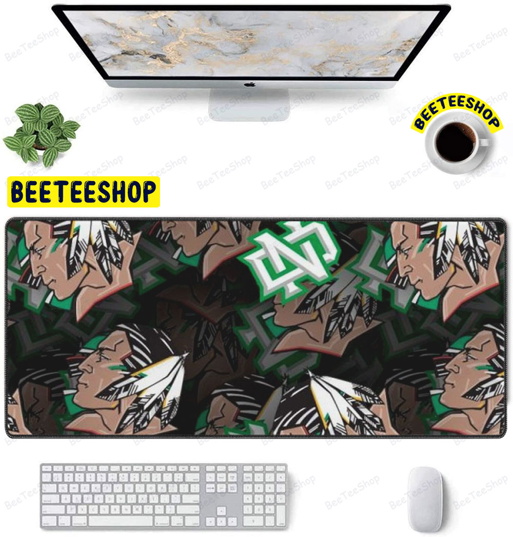 University Of North Dakota American Sports Teams Mouse Pad