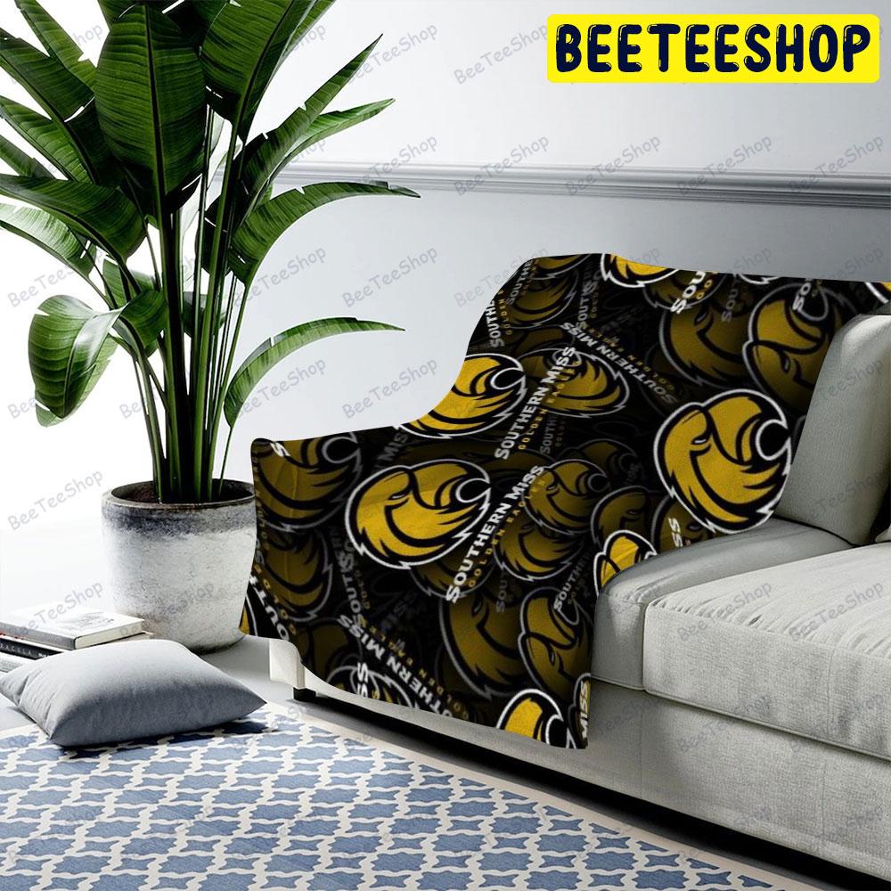 University Of Southern Mississippi Eagles American Sports Teams Beeteeshop US Cozy Blanket