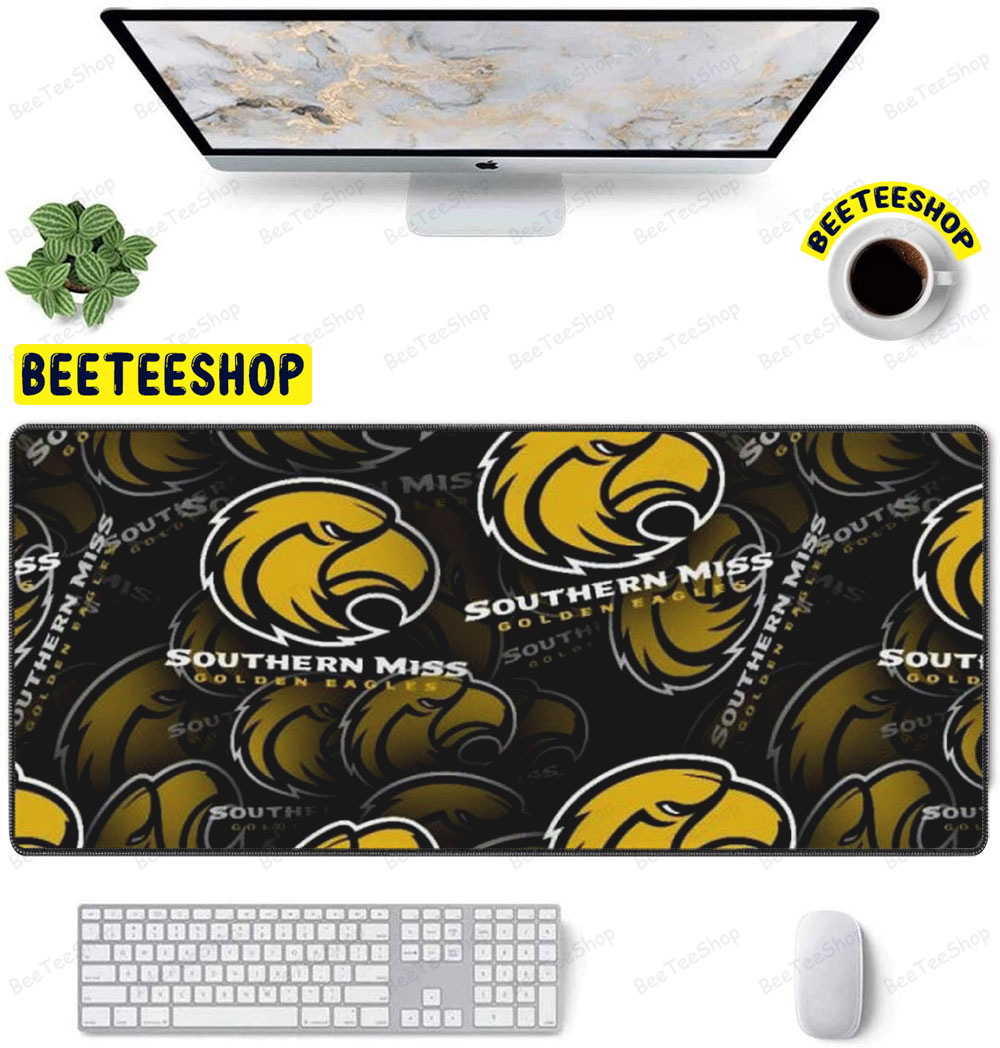 University Of Southern Mississippi Eagles American Sports Teams Mouse Pad