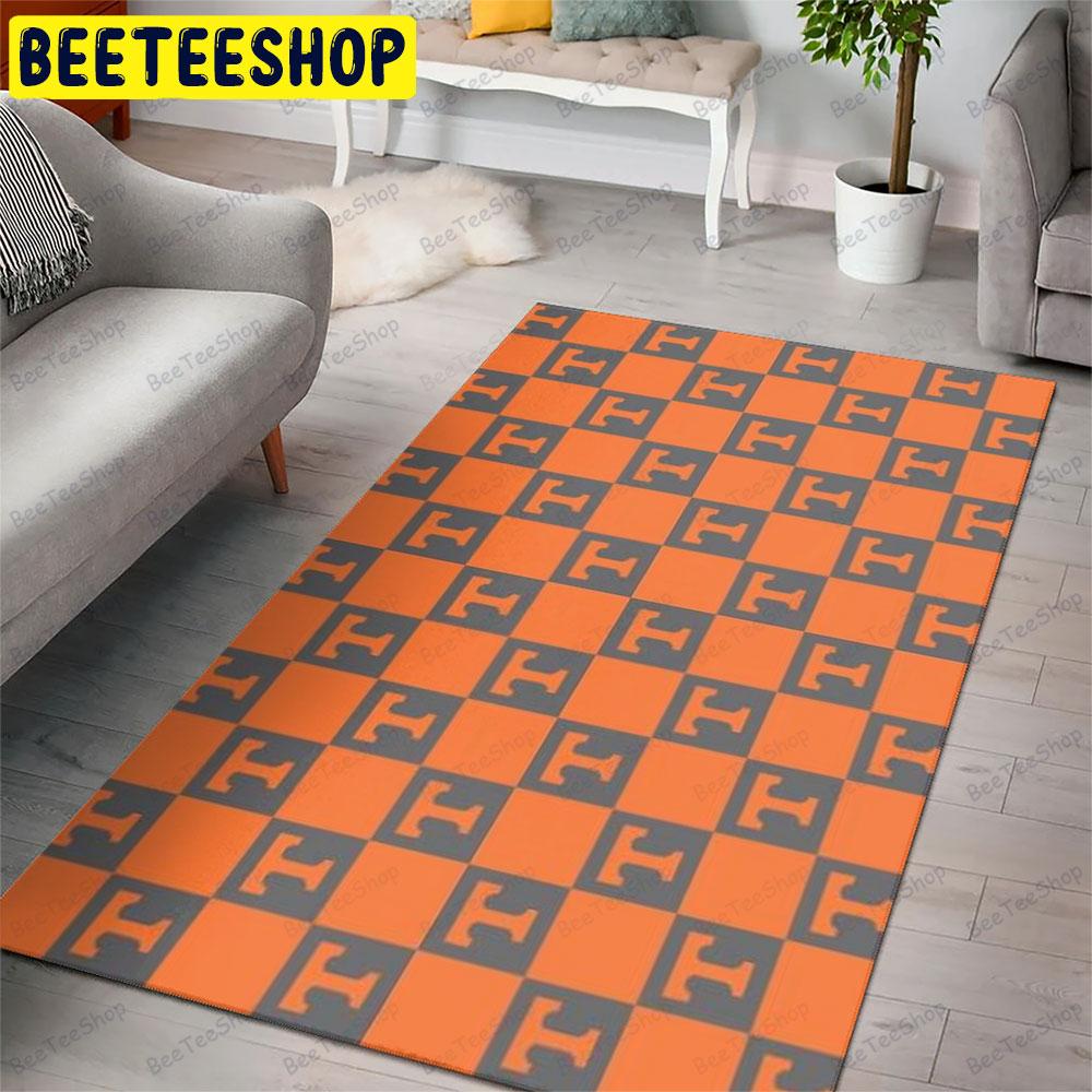 University Of Tennessee 23 American Sports Teams Beeteeshop Rug Rectangle