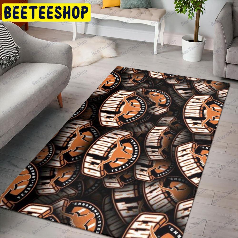 University Of Texas Longhorns 22 American Sports Teams Beeteeshop Rug Rectangle