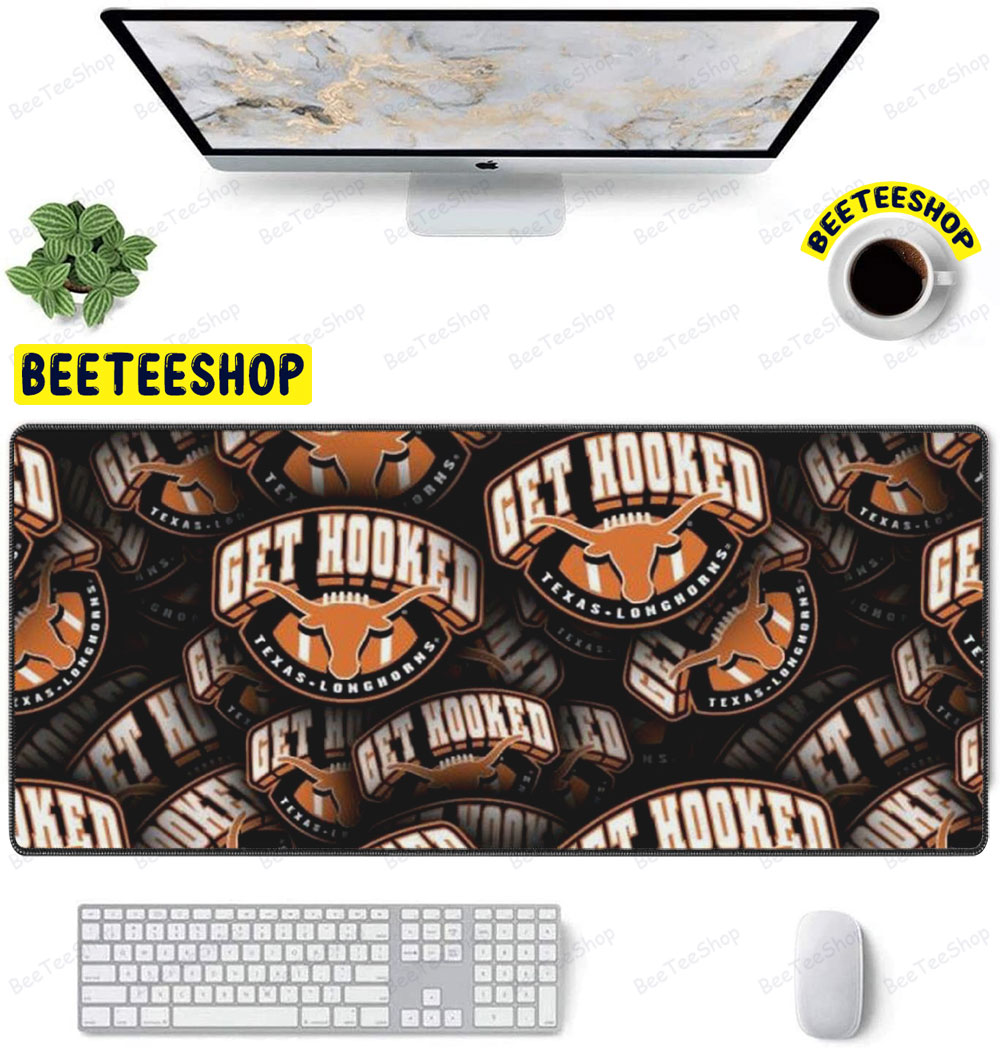 University Of Texas Longhorns 22 American Sports Teams Mouse Pad