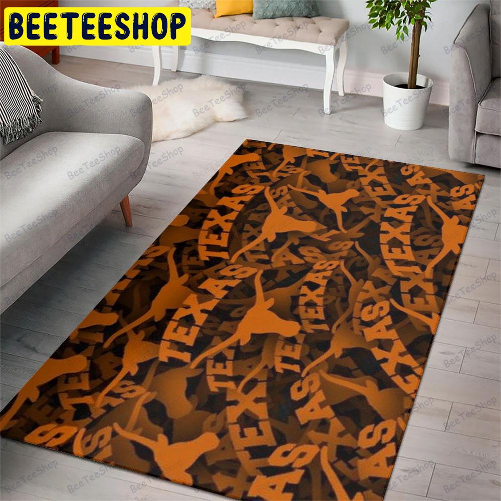 University Of Texas Longhorns 23 American Sports Teams Beeteeshop Rug Rectangle