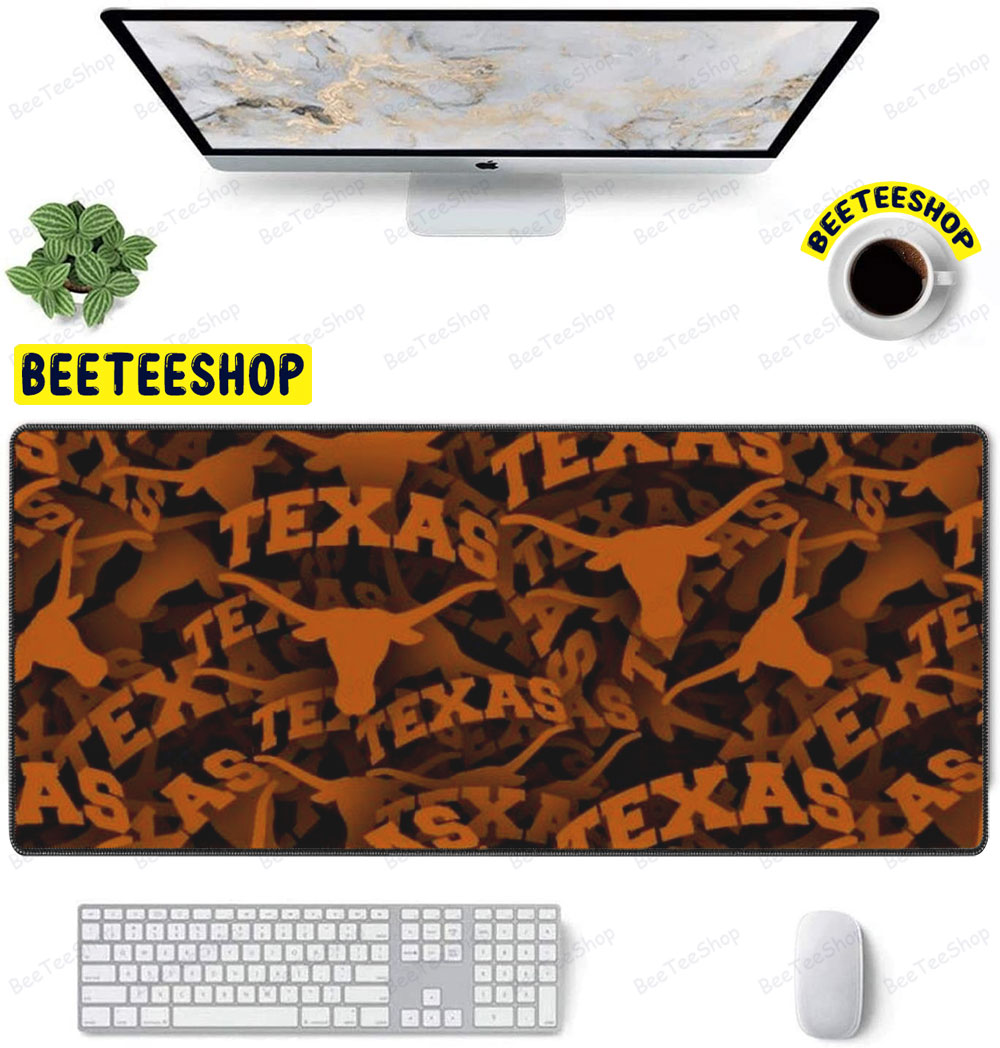 University Of Texas Longhorns 23 American Sports Teams Mouse Pad