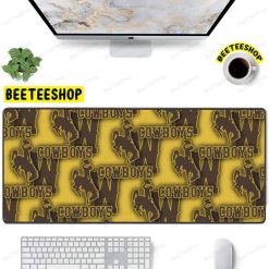 University Of Wyoming Cowboys 23 American Sports Teams Mouse Pad