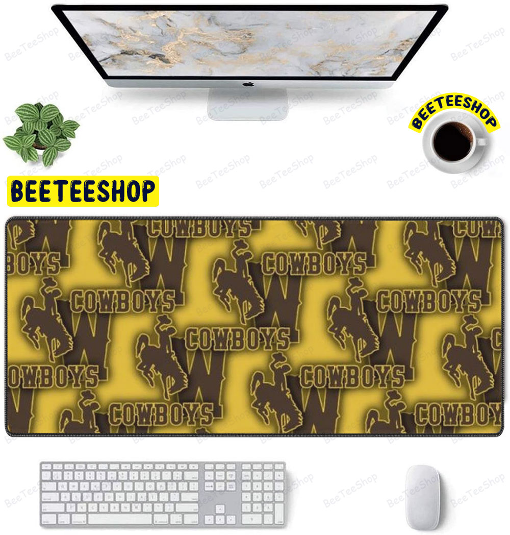 University Of Wyoming Cowboys 23 American Sports Teams Mouse Pad