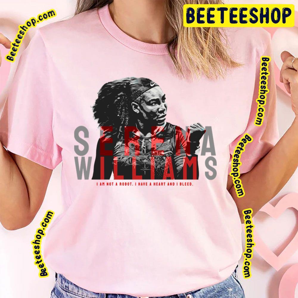 Urban Style Serena Williams Beeteeshop Trending Unisex T-Shirt