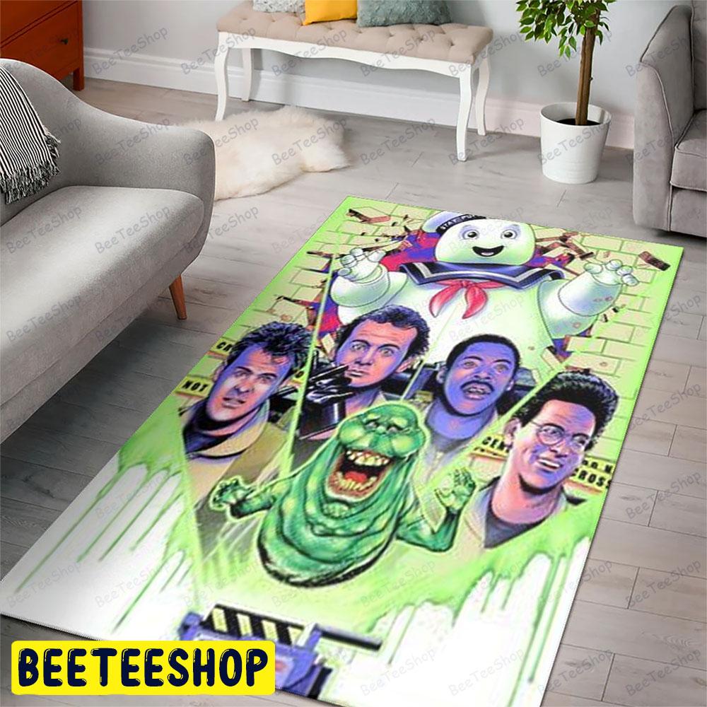 Urgy Ghostbusters Halloween Beeteeshop Rug Rectangle