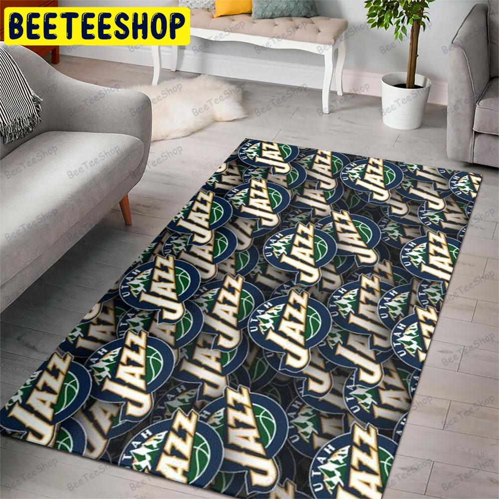 Utah Jazz American Sports Teams Beeteeshop Rug Rectangle