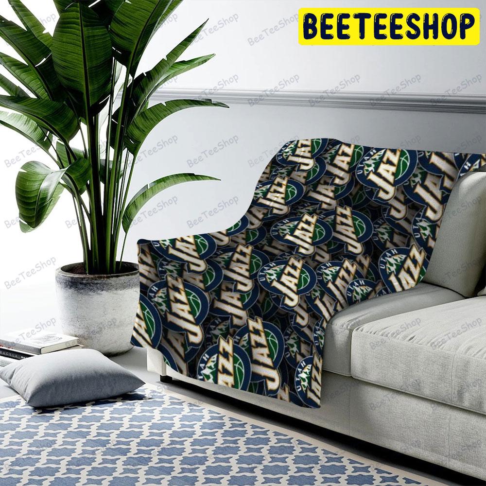 Utah Jazz American Sports Teams Beeteeshop US Cozy Blanket