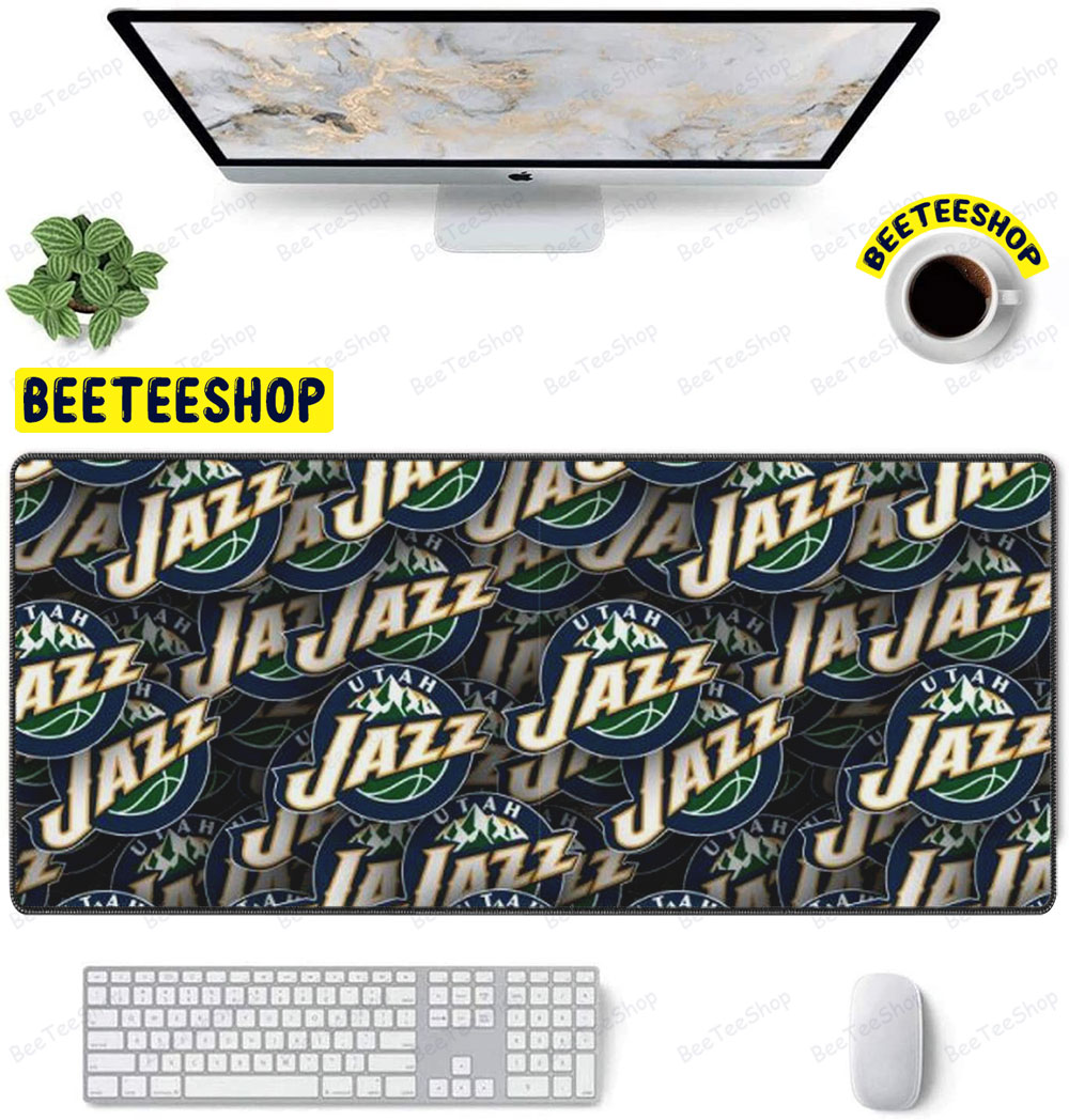 Utah Jazz American Sports Teams Mouse Pad