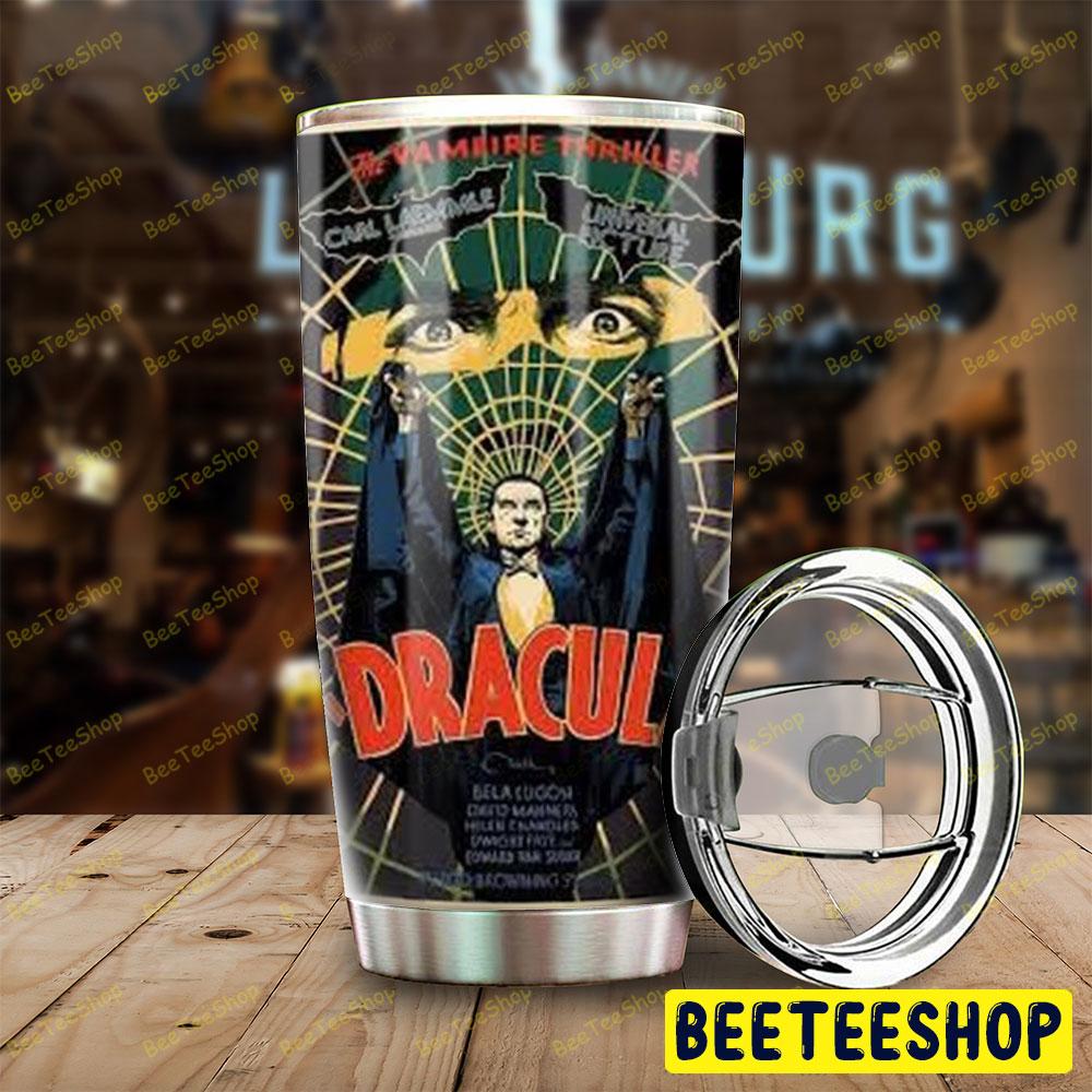 Vampire Thriller Lugosi Dracula Halloween Beeteeshop Tumbler