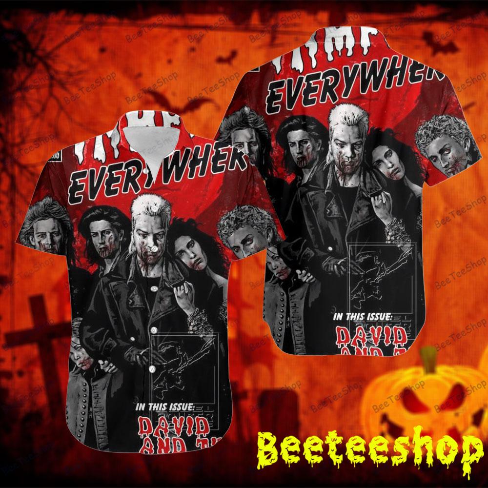 Vampires Everywhere The Lost Boys Halloween Beeteeshop Hawaii Shirt