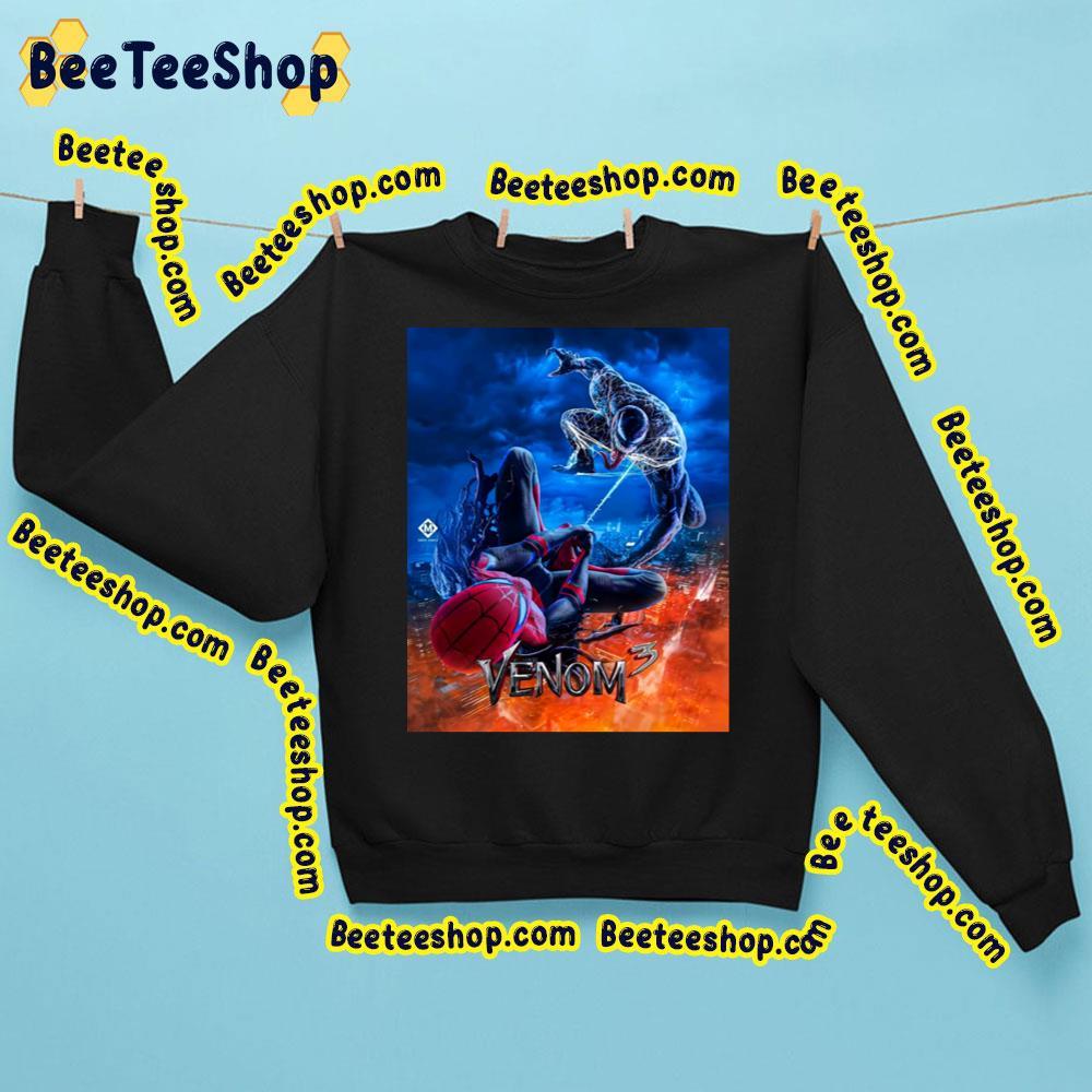 Venom 3 And Spider Man Beeteeshop Trending Unisex Sweatshirt