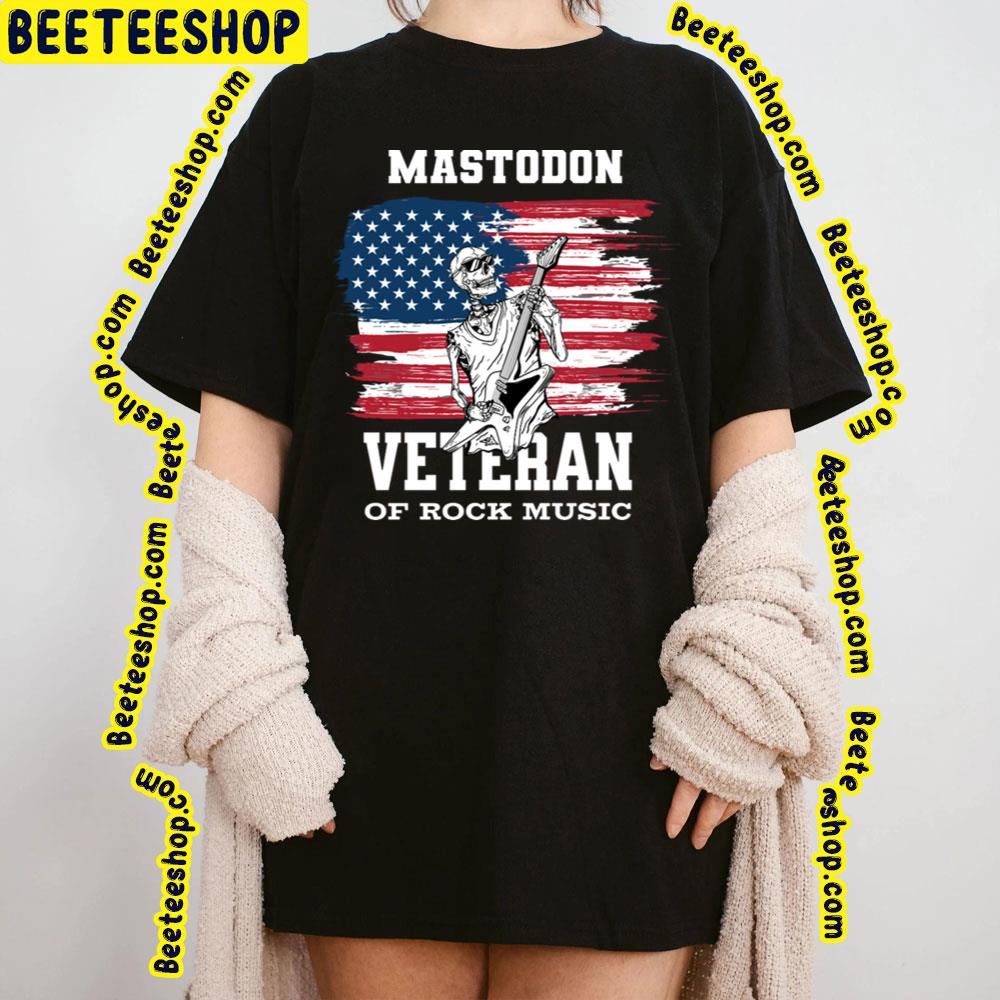 Veteran Rock Music Mastodon Trending Unisex T-Shirt