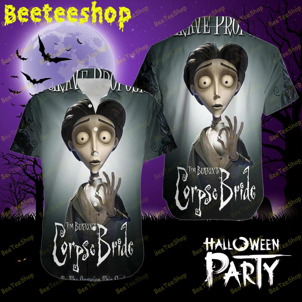 Victor Van Dort The Corpse Bride Halloween Beeteeshop Hawaii Shirt