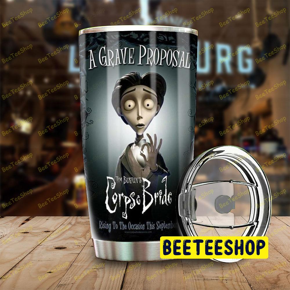 Victor Van Dort The Corpse Bride Halloween Beeteeshop Tumbler