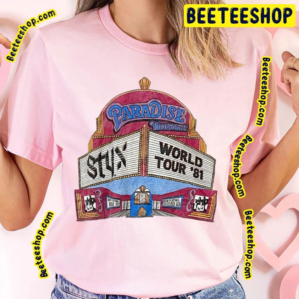 Vintage 1981’s Paradise Styx Beeteeshop Trending Unisex T-Shirt