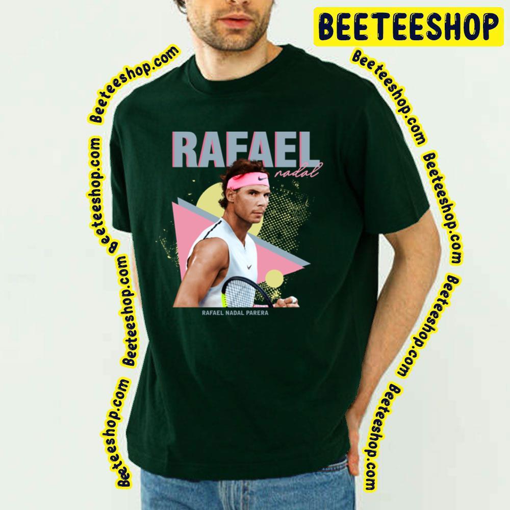 Vintage 80’s Rafael Nadal Beeteeshop Trending Unisex T-Shirt