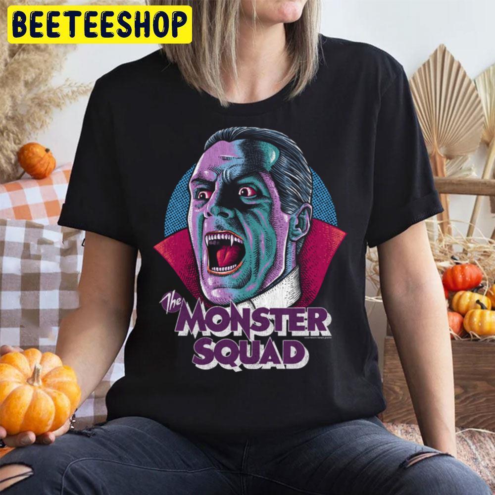 Vintage 80’s The Monster Squad Happy Halloween Beeteeshop Trending Unisex T-Shirt