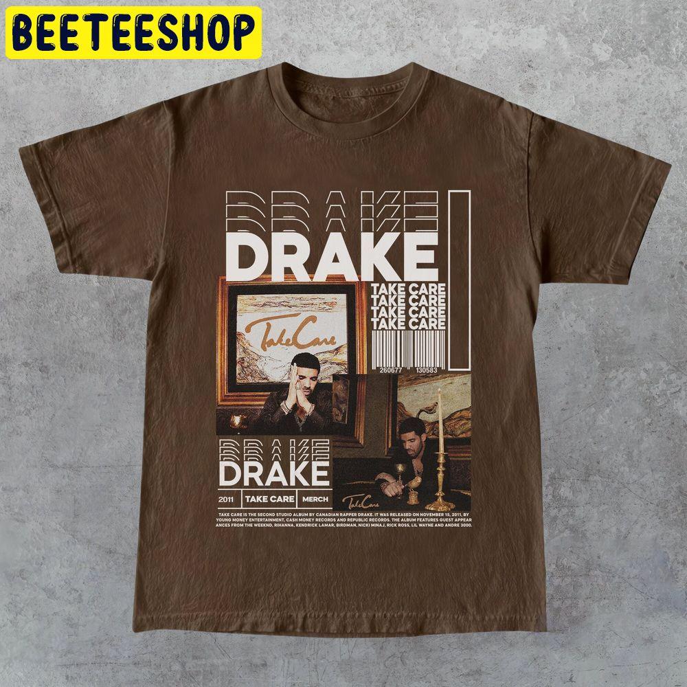 Vintage 90s Drake Bootleg Inspired Graphic Beeteeshop Trending Unisex T-Shirt