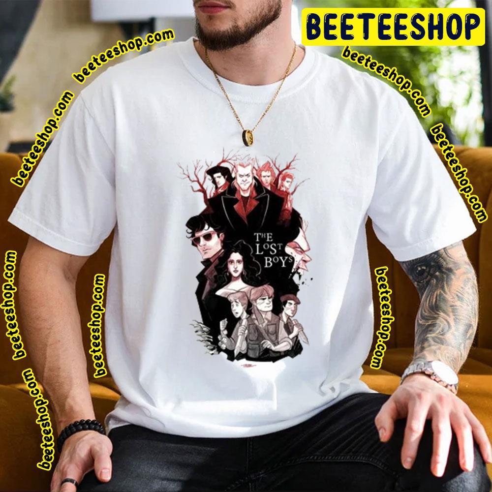 Vintage 90’s Movies The Lost Boys Beeteeshop Trending Unisex T-Shirt