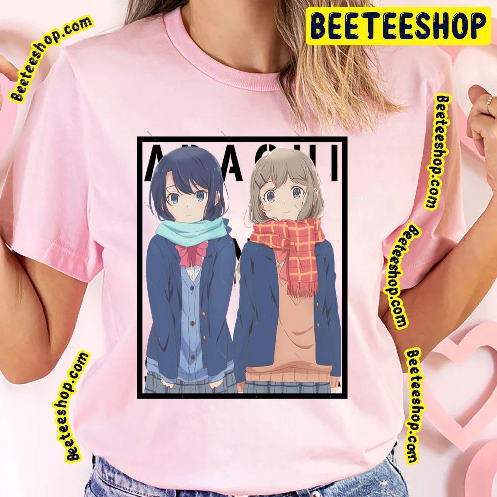 Vintage Art Adachi To Shimamura Beeteeshop Trending Unisex T-Shirt