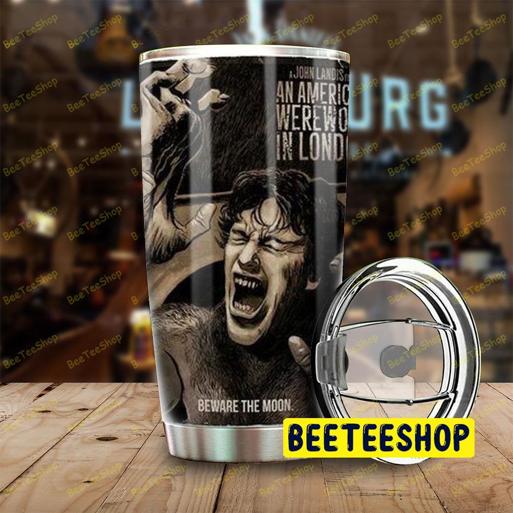 Vintage Art An American Werewolf In London Movie Halloween Beeteeshop Tumbler