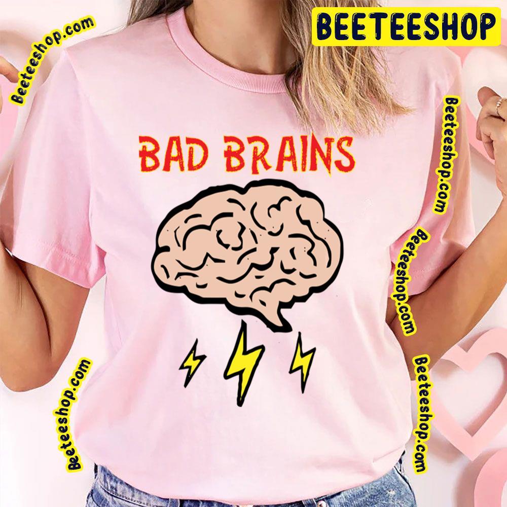 Vintage Art Bad Brains Band Beeteeshop Trending Unisex T-Shirt - Beeteeshop