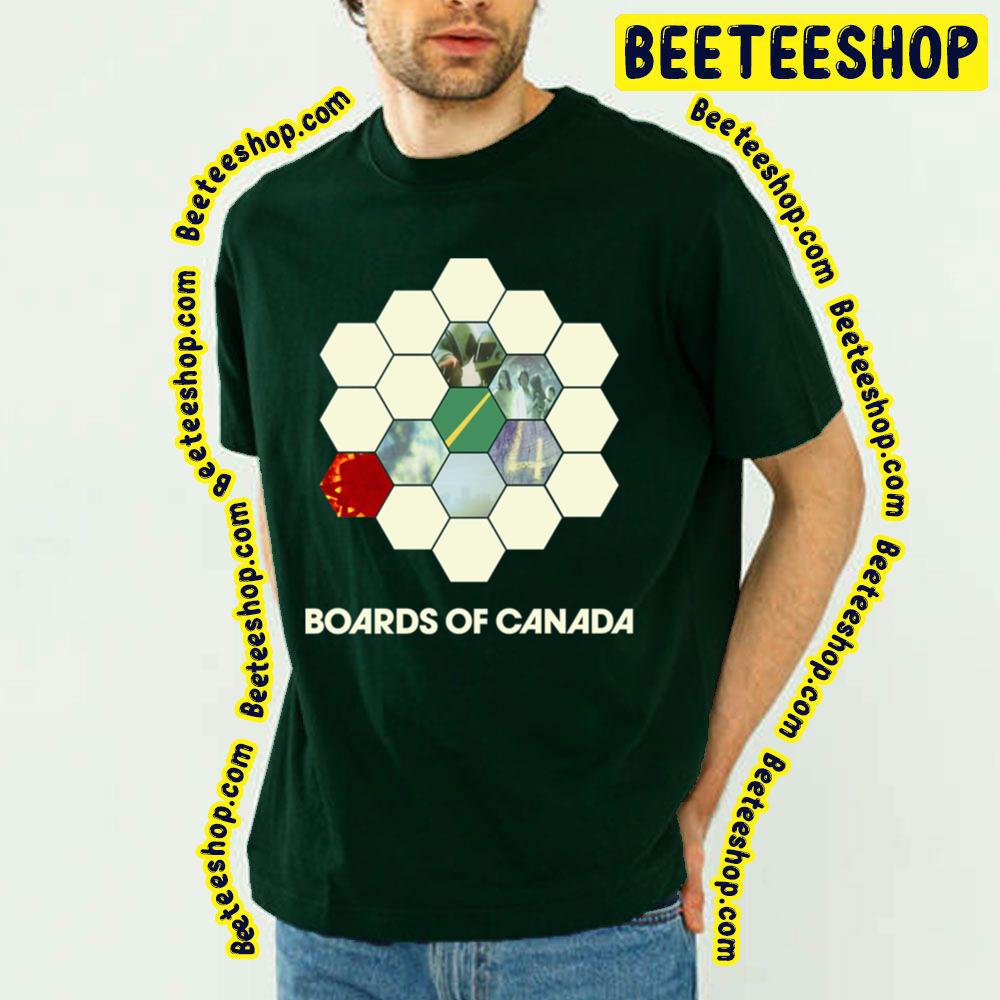 Vintage Art Boards Of Canada Band Trending Unisex T-Shirt