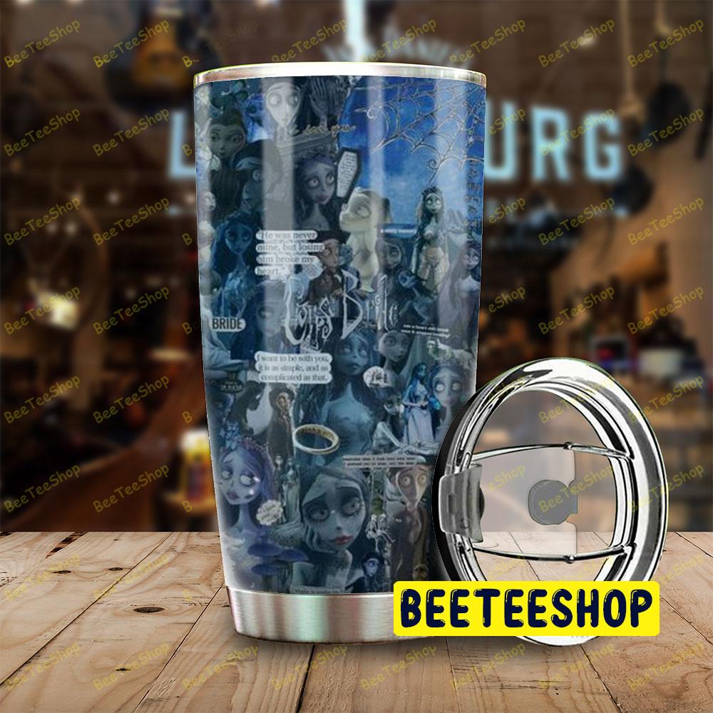 Vintage Art Corpse Bride Halloween Beeteeshop Tumbler