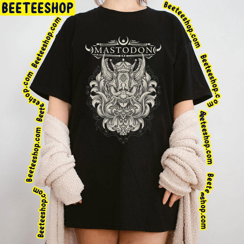 Vintage Art Mastodon Band Trending Unisex T-Shirt