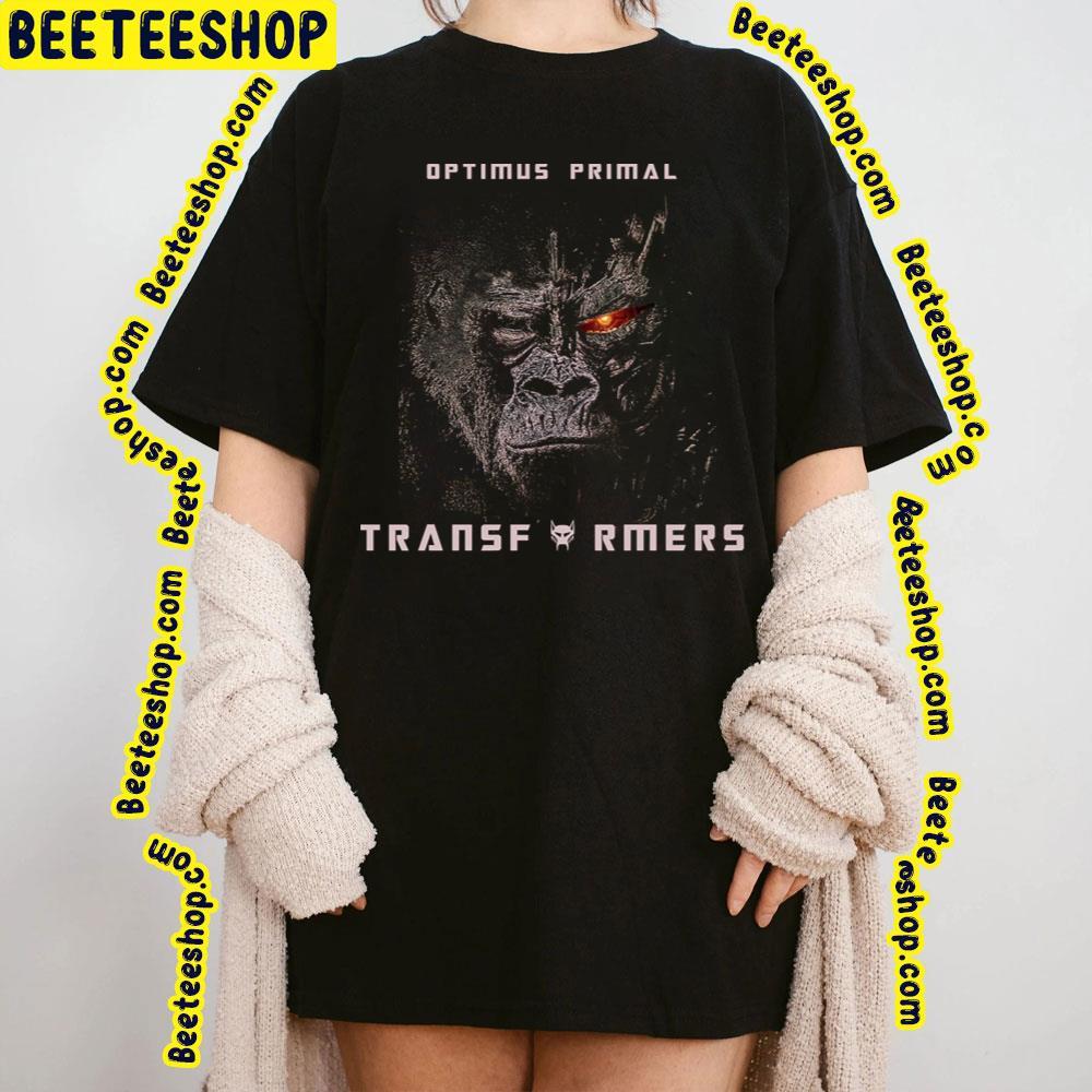 Vintage Art Transformers Rise Of The Beasts Beeteeshop Trending Unisex T-Shirt