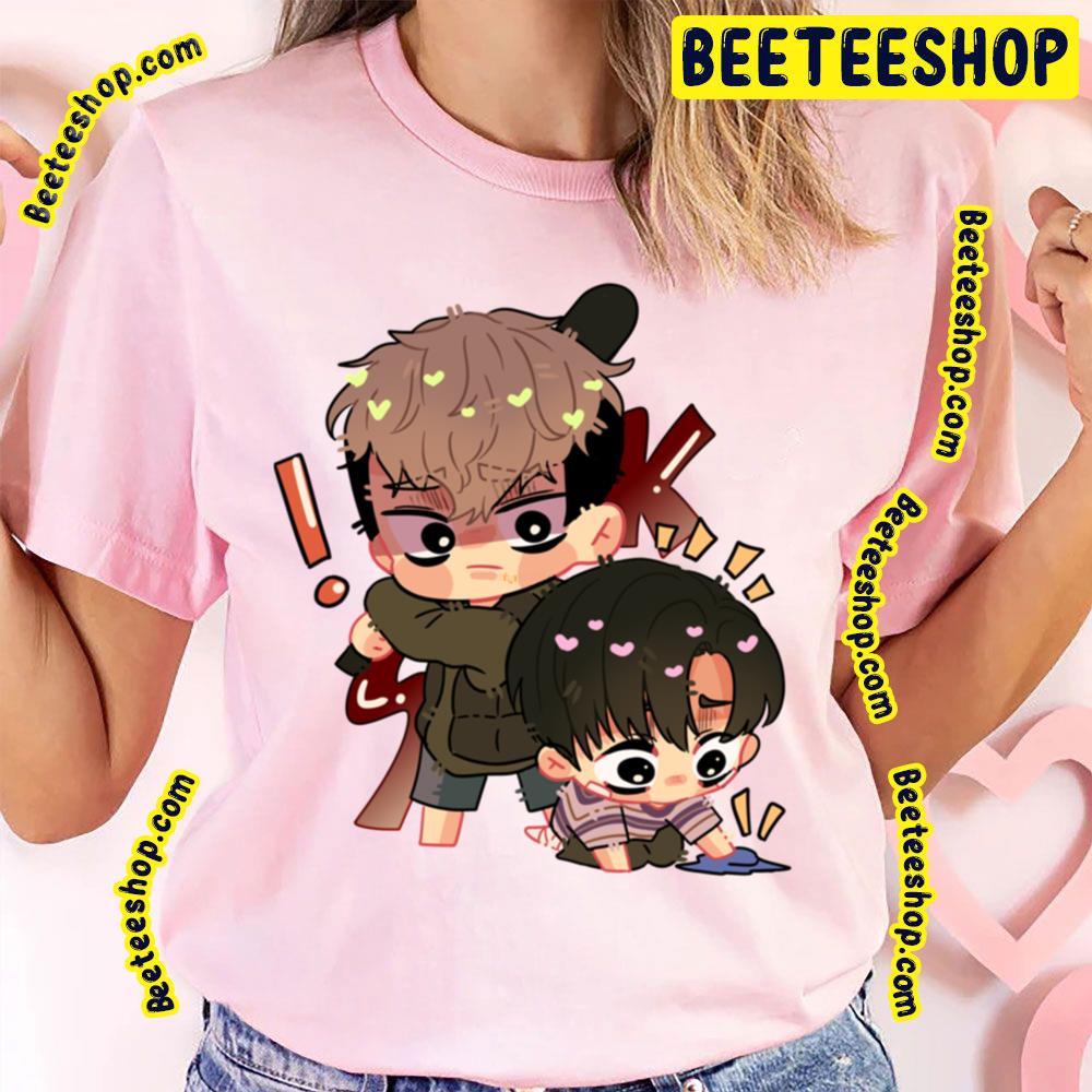 Vintage Chibi Killing Stalking Trending Unisex T-Shirt