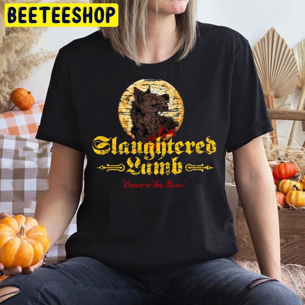 Vintage Distressed An American Werewolf In London Happy Halloween Beeteeshop Trending Unisex T-Shirt