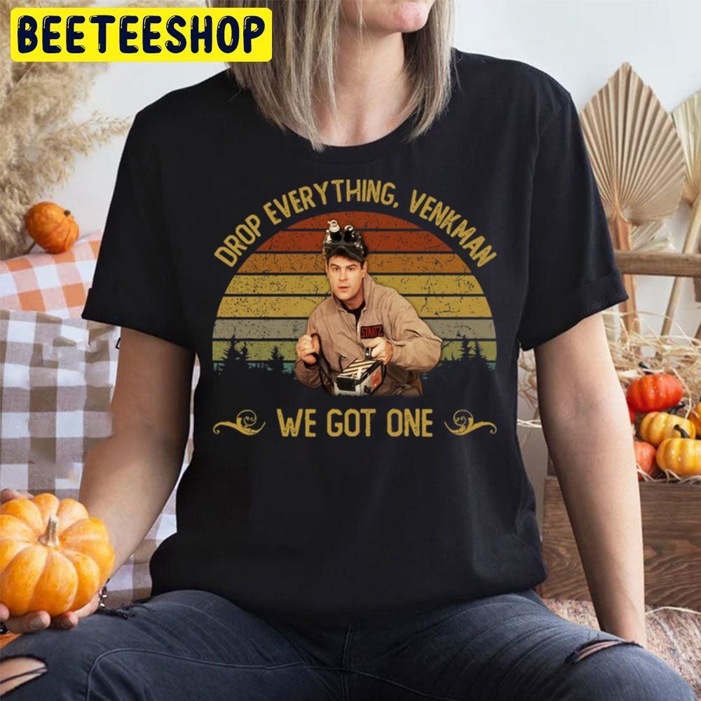 Vintage Ghostbusters Character Film Happy Halloween Beeteeshop Trending Unisex T-Shirt