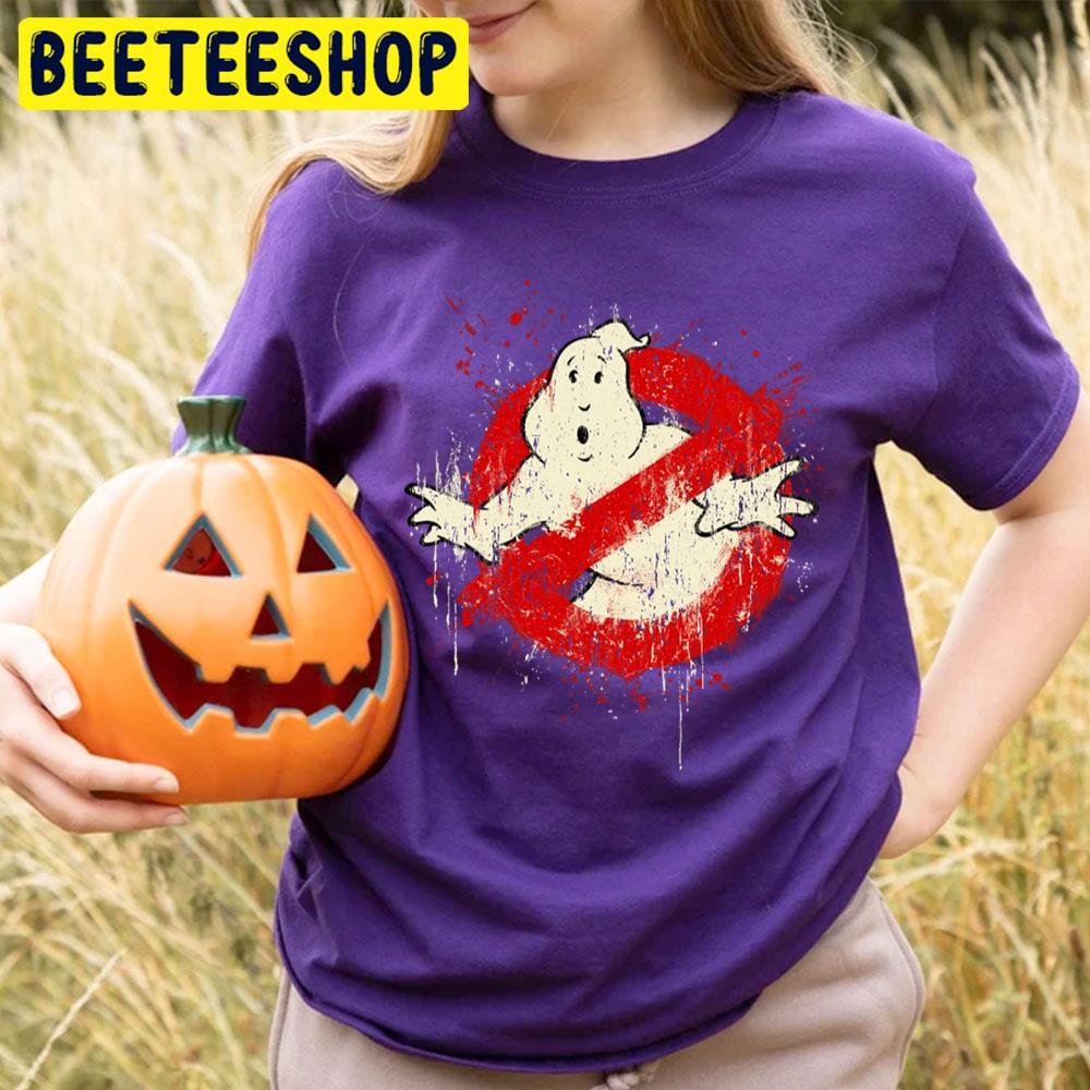 Vintage Ghostbusters Happy Halloween Beeteeshop Trending Unisex T-Shirt