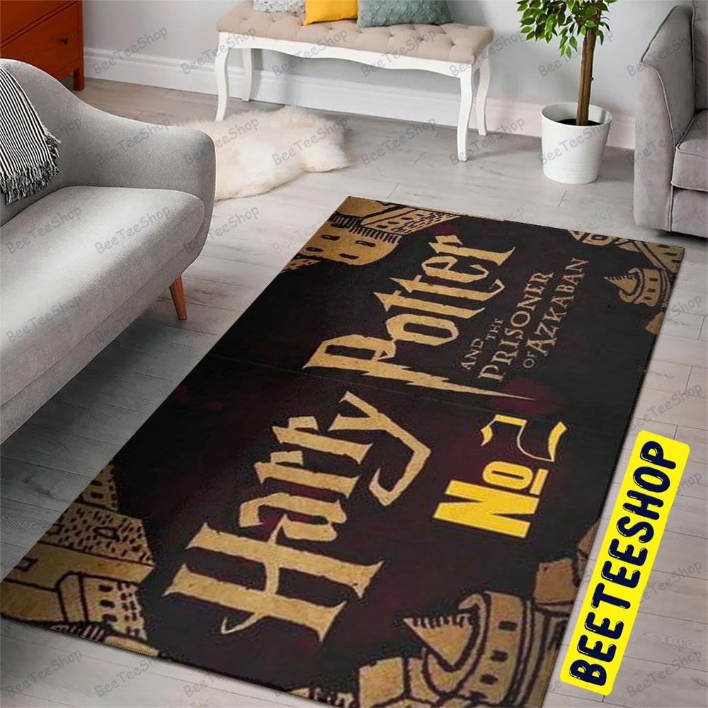 Vintage Graphic Harry Potter And The Prisoner Of Azkaban Halloween Beeteeshop Rug Rectangle