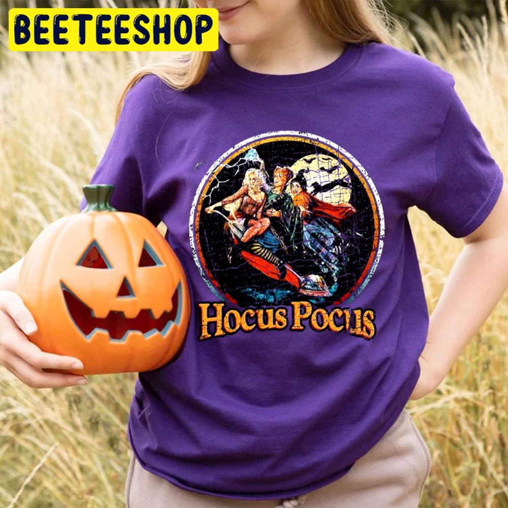 Vintage Halloween Hocus Pocus Beeteeshop Trending Unisex T-Shirt