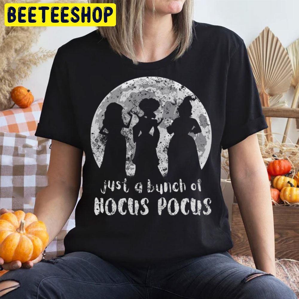 Vintage Hocus Pocus Movie Happy Halloween Beeteeshop Trending Unisex T-Shirt